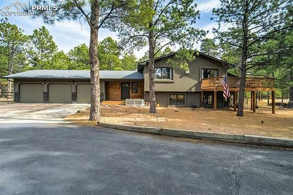 2.55 Acres of Land with Home for Sale in Monument, Colorado