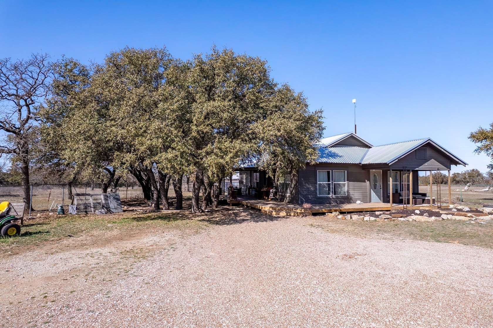 34.3 Acres of Land with Home for Sale in Brownwood, Texas