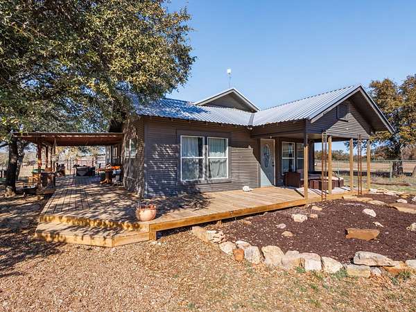 34.3 Acres of Land with Home for Sale in Brownwood, Texas