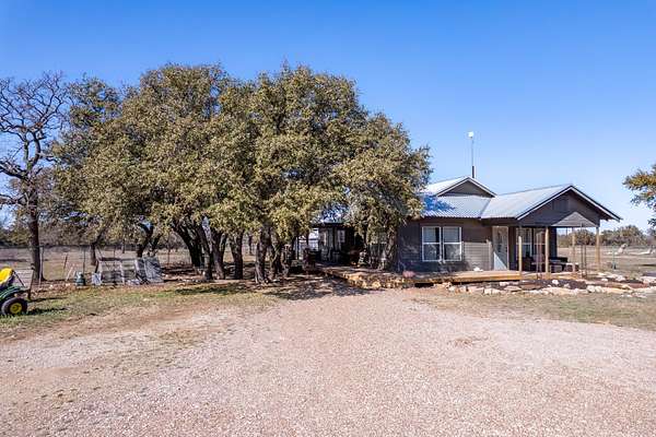 34.3 Acres of Land with Home for Sale in Brownwood, Texas