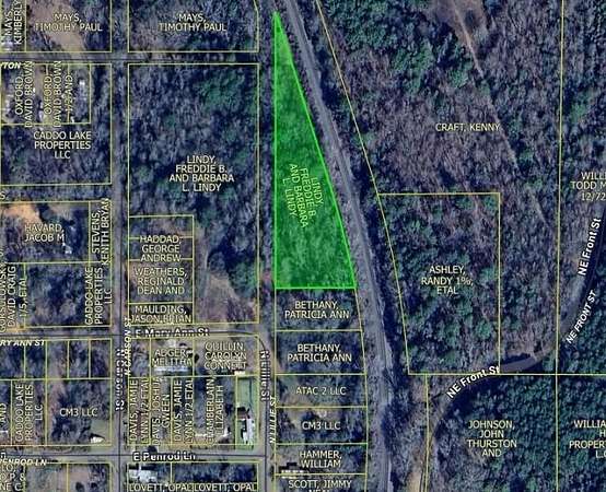 1.43 Acres of Land for Sale in Vivian, Louisiana