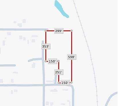 3.26 Acres of Land for Sale in Vivian, Louisiana