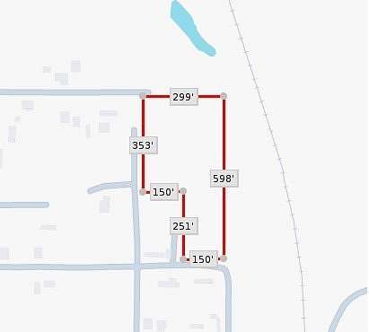 3.26 Acres of Land for Sale in Vivian, Louisiana