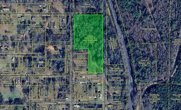 3.26 Acres of Land for Sale in Vivian, Louisiana