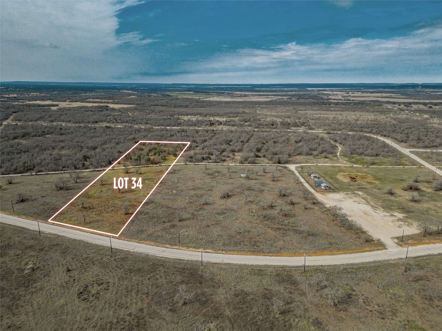 5.3 Acres of Residential Land for Sale in Perrin, Texas