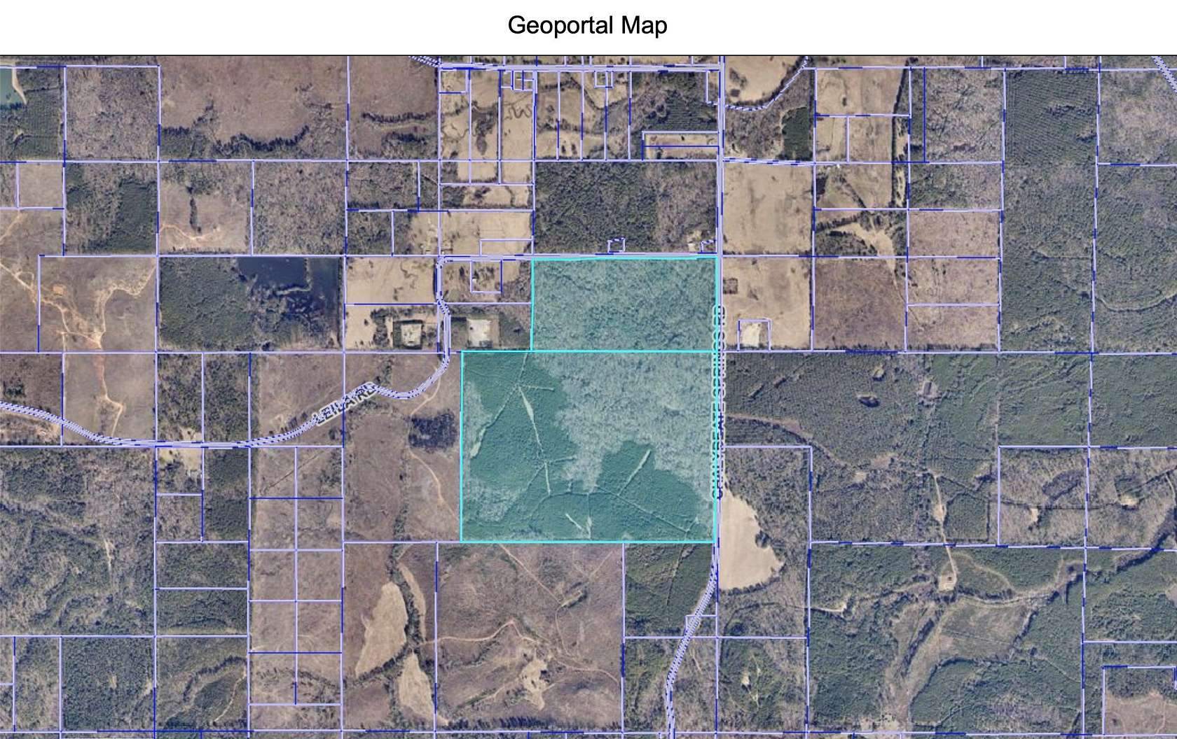 298 Acres of Land for Sale in Plain Dealing, Louisiana