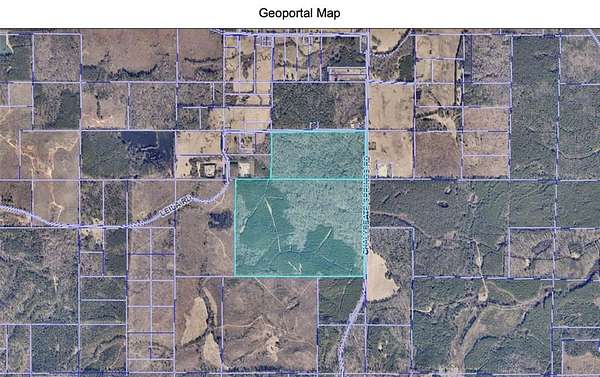 298 Acres of Land for Sale in Plain Dealing, Louisiana