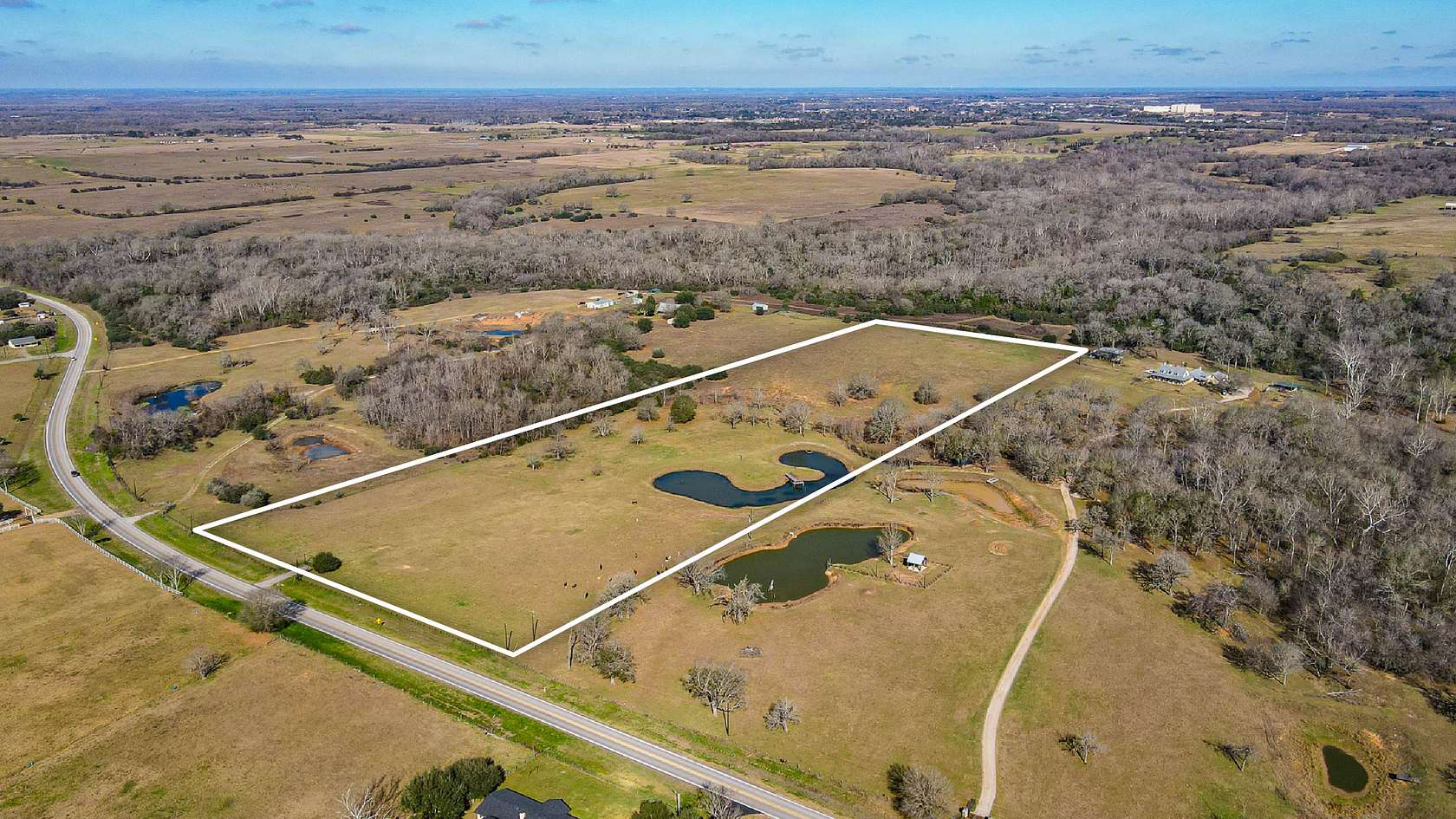 19.6 Acres of Agricultural Land for Sale in Hempstead, Texas