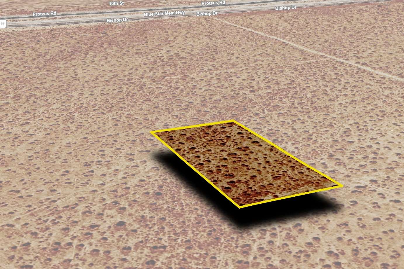 1.25 Acres of Commercial Land for Sale in Mojave, California