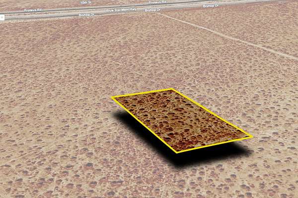 1.25 Acres of Commercial Land for Sale in Mojave, California