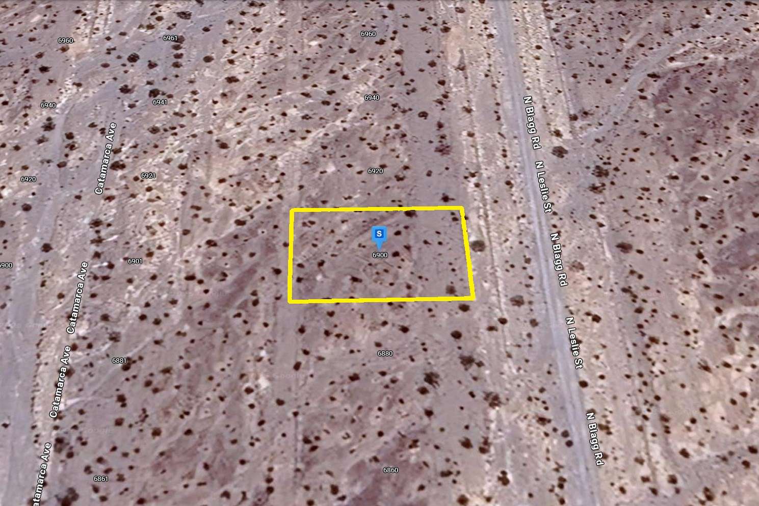0.2 Acres of Residential Land for Sale in Pahrump, Nevada