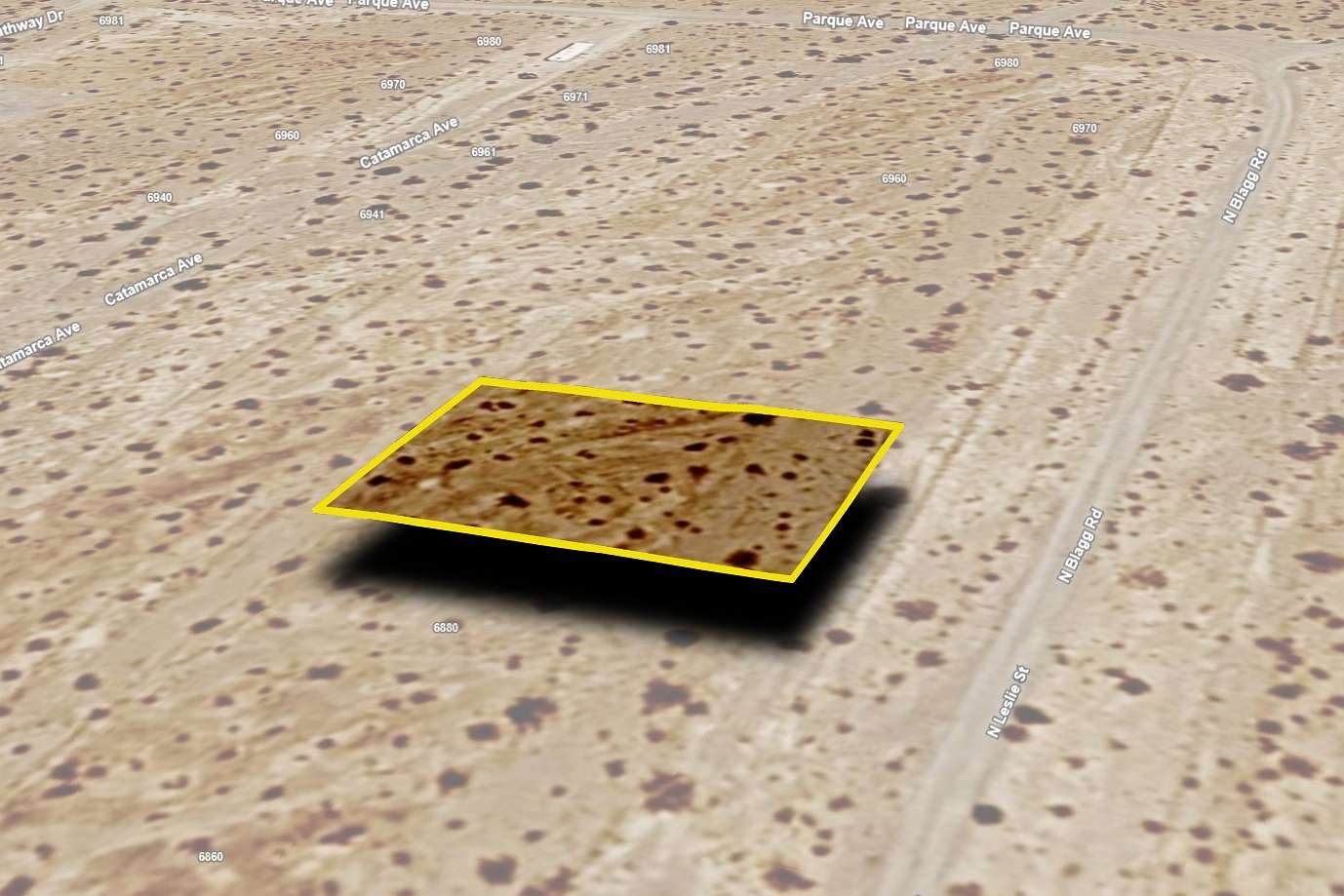 0.2 Acres of Residential Land for Sale in Pahrump, Nevada