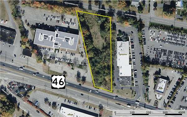1.56 Acres of Mixed-Use Land for Auction in Parsippany, New Jersey