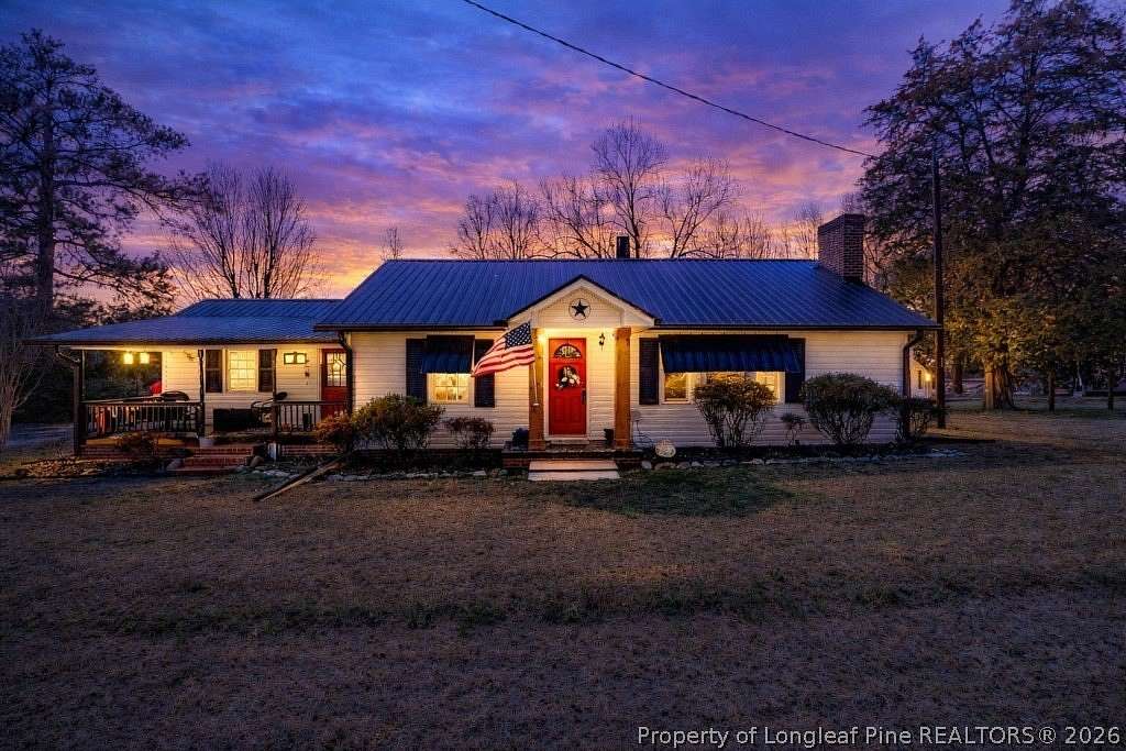 2 Acres of Land with Home for Sale in Broadway, North Carolina