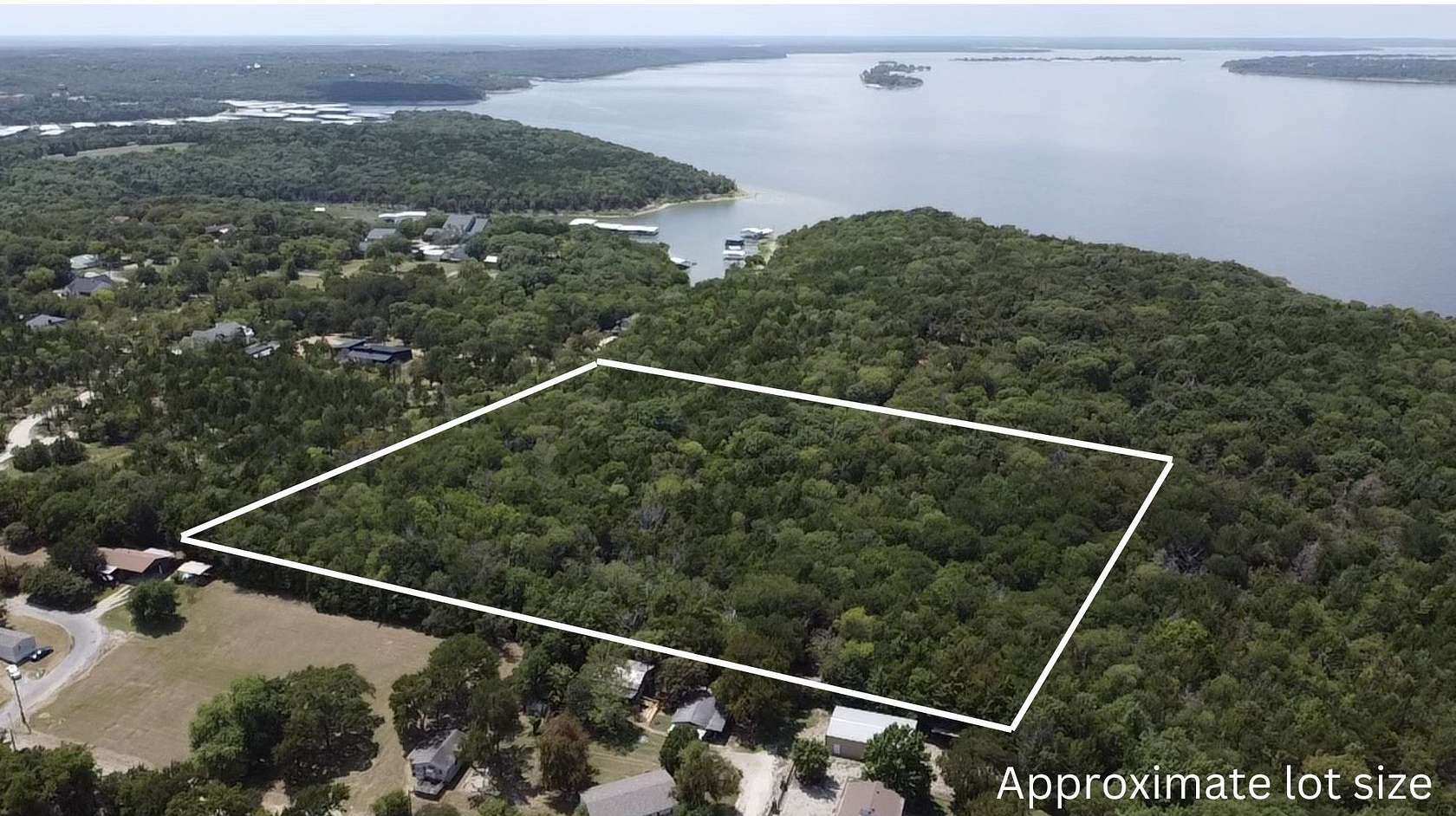 5.23 Acres of Residential Land for Sale in Pottsboro, Texas