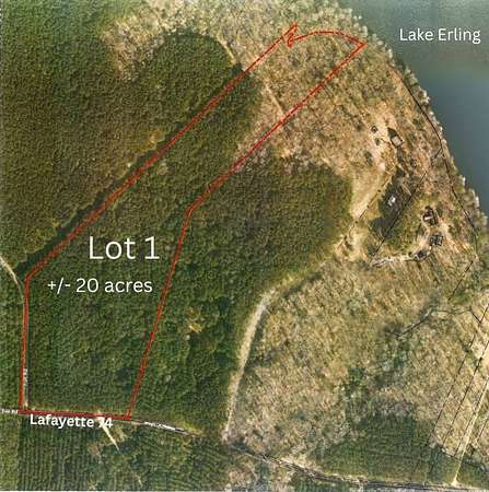 20 Acres of Recreational Land for Sale in Taylor, Arkansas