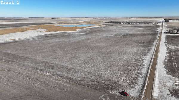 750 Acres of Land for Auction in Carrington, North Dakota