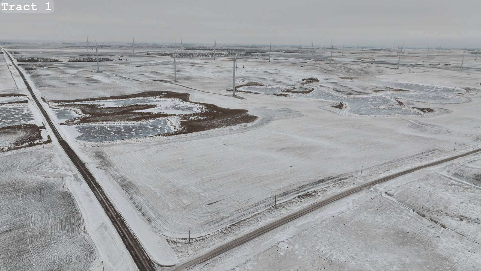 559 Acres of Agricultural Land for Auction in Luverne, North Dakota