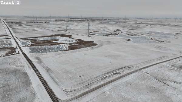 559 Acres of Agricultural Land for Auction in Luverne, North Dakota