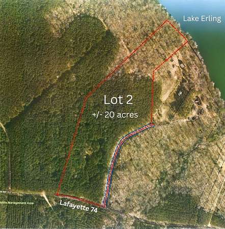 20 Acres of Recreational Land for Sale in Taylor, Arkansas