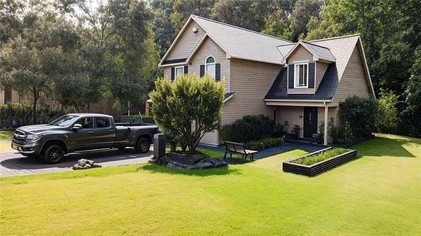 3.64 Acres of Land with Home for Sale in Griffin, Georgia