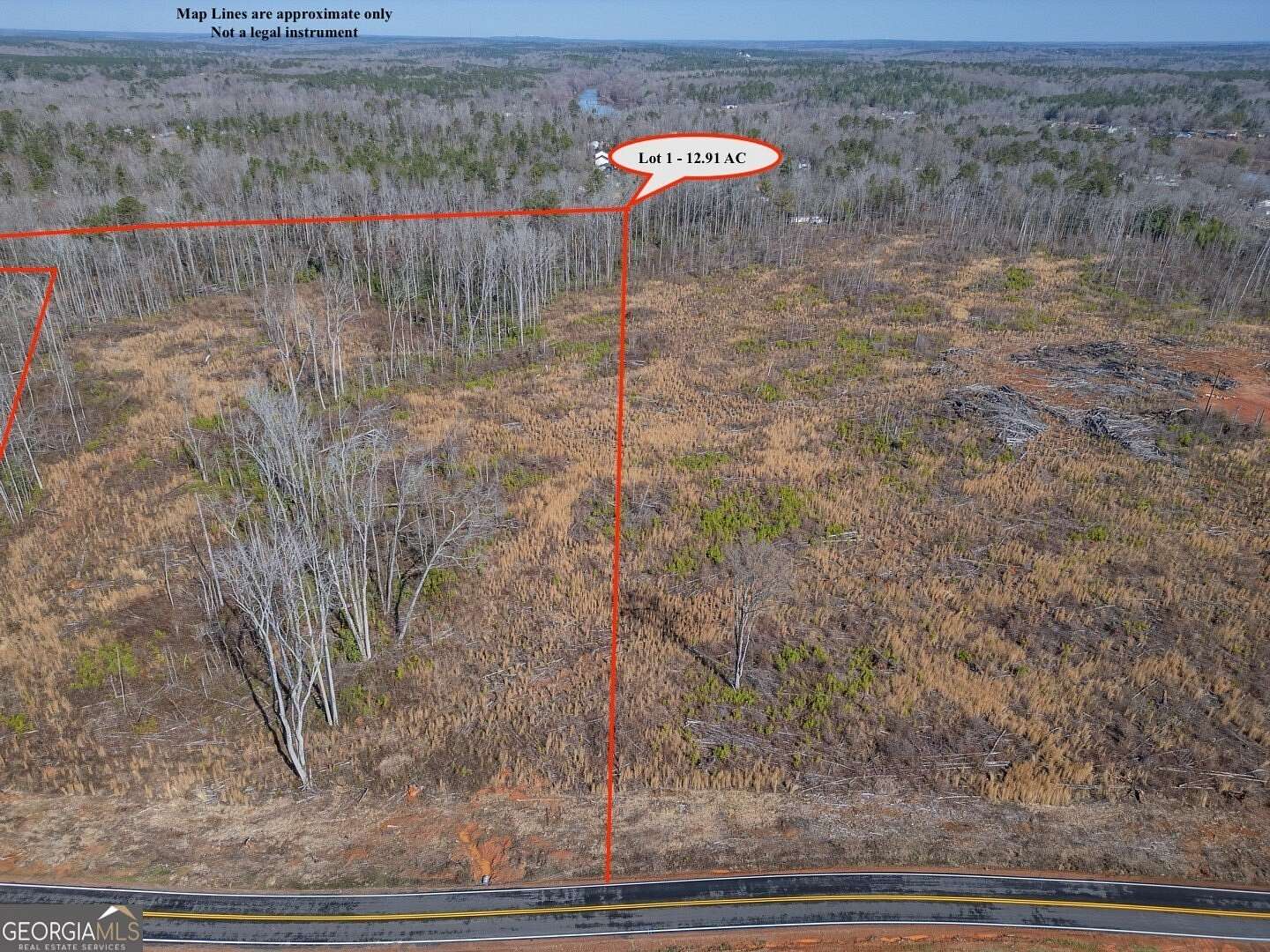 13 Acres of Land for Sale in Jackson, Georgia