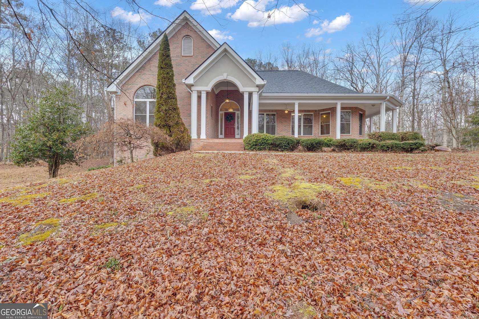 5.2 Acres of Land with Home for Sale in Fayetteville, Georgia