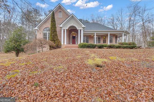 5.2 Acres of Land with Home for Sale in Fayetteville, Georgia
