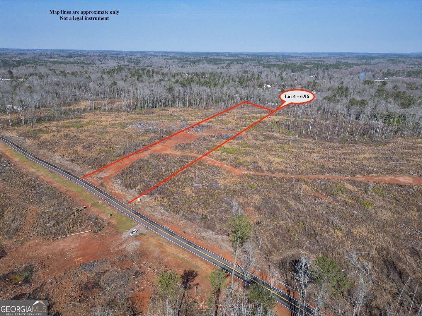 7 Acres of Land for Sale in Jackson, Georgia