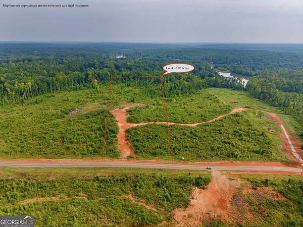 7 Acres of Land for Sale in Jackson, Georgia