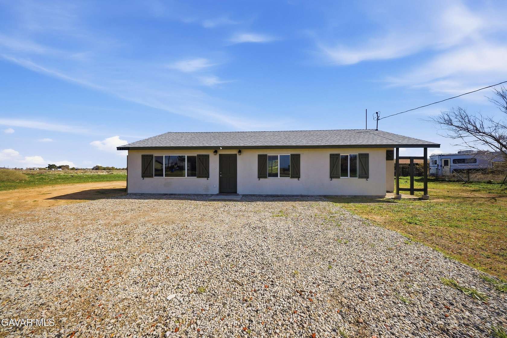 5 Acres of Land with Home for Sale in Lancaster, California