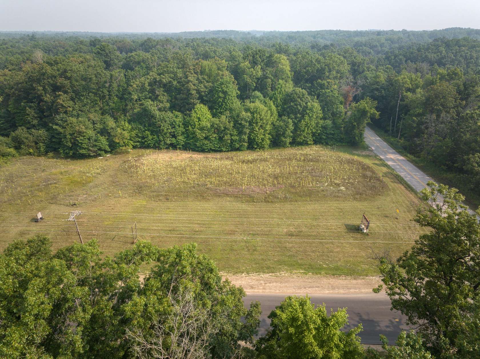 5 Acres of Land for Sale in Morley, Michigan