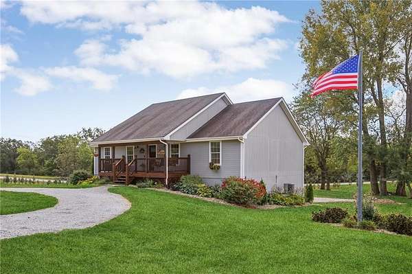 1.7 Acres of Land with Home for Sale in Plattsburg, Missouri