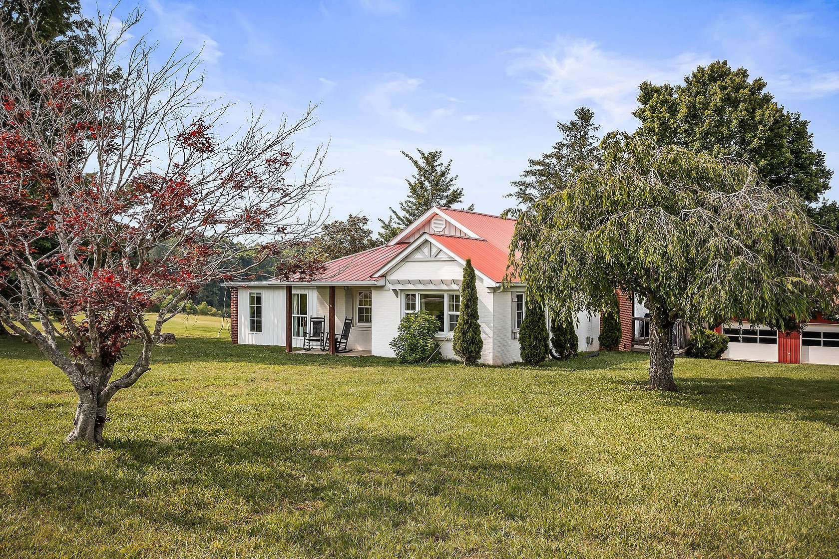 11.7 Acres of Land with Home for Sale in McMinnville, Tennessee