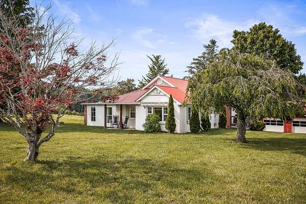 11.7 Acres of Land with Home for Sale in McMinnville, Tennessee