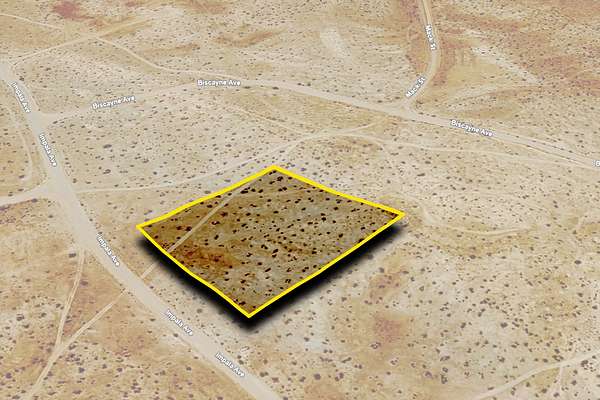 2.46 Acres of Residential Land for Sale in California City, California