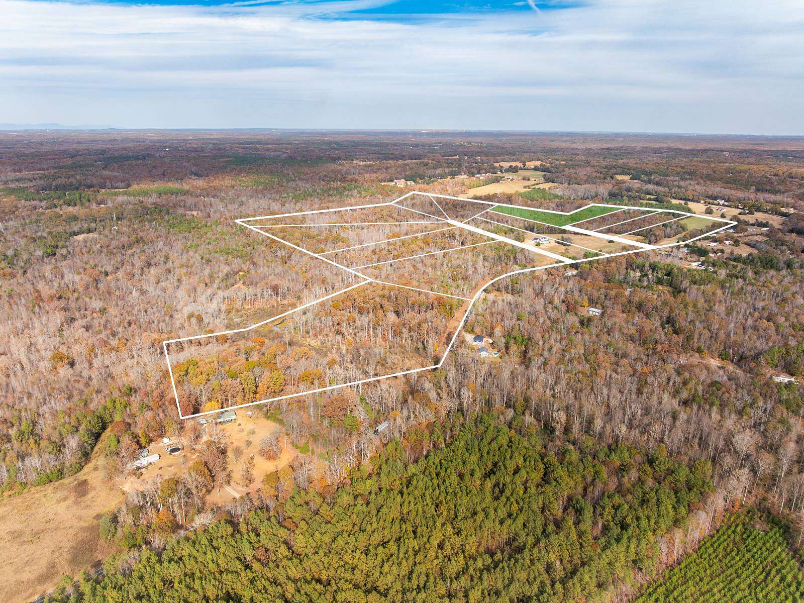 11.1 Acres of Land for Sale in Belton, South Carolina