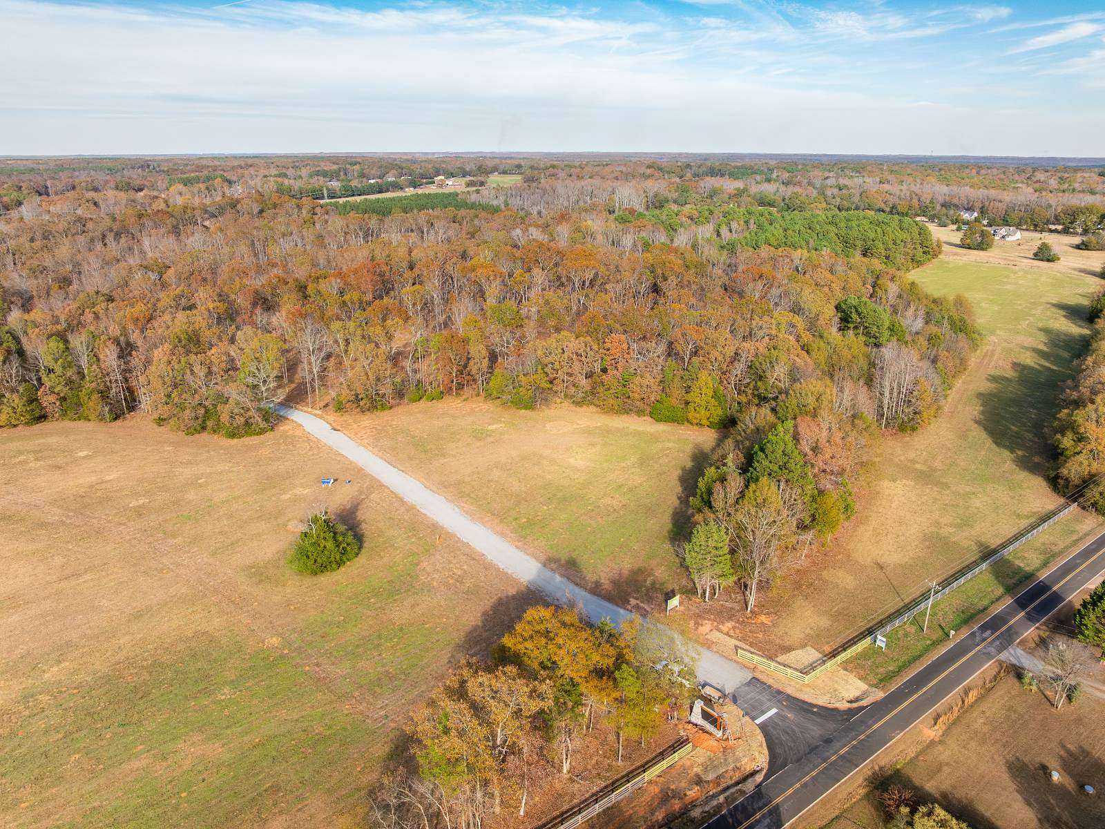 11.1 Acres of Land for Sale in Belton, South Carolina