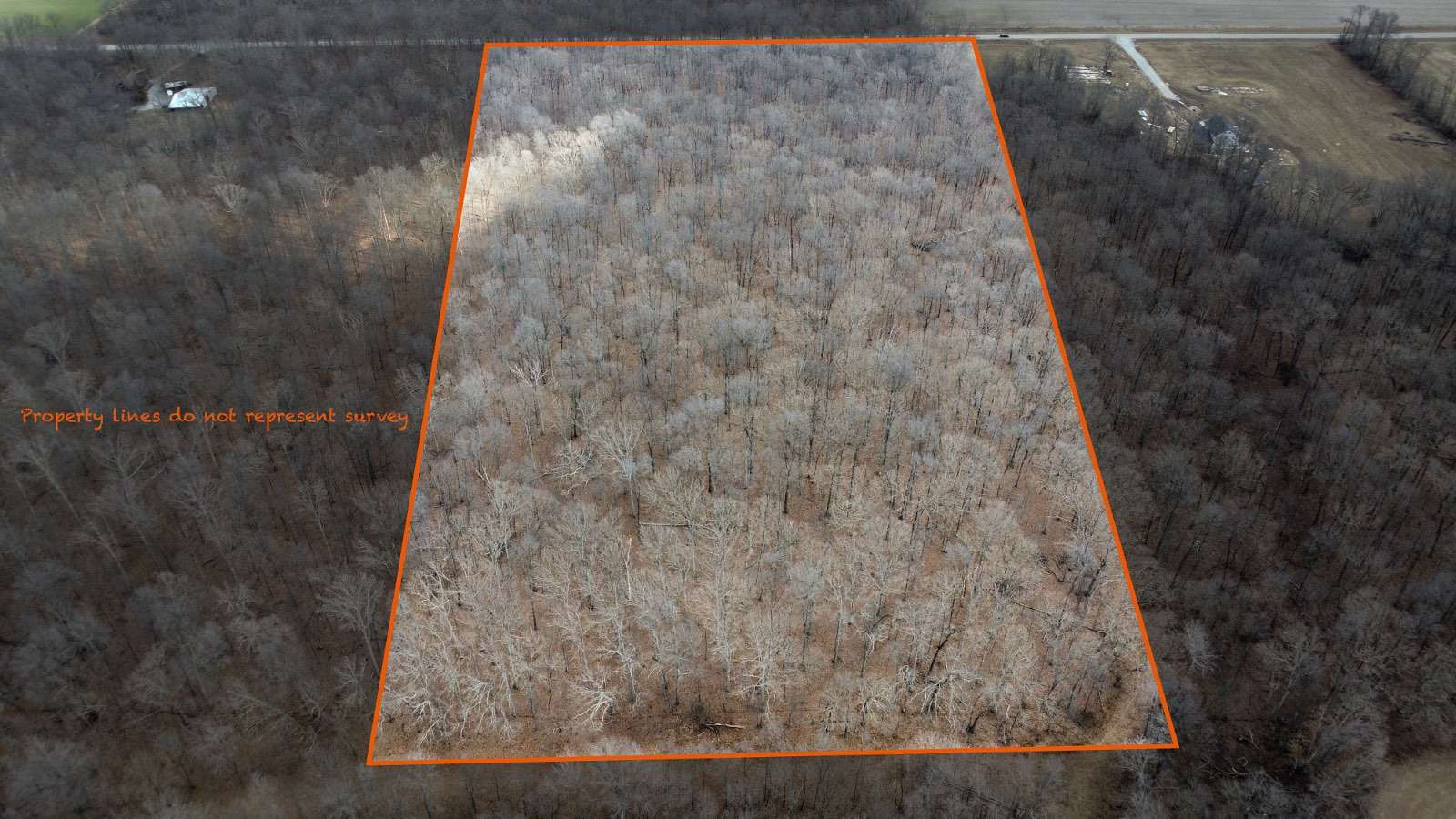 15 Acres of Recreational Land for Sale in Cisne, Illinois