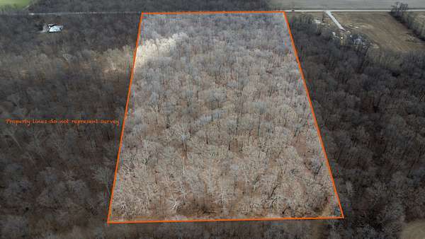 15 Acres of Recreational Land for Sale in Cisne, Illinois