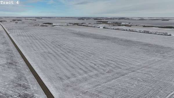 3,089 Acres of Land for Auction in Mayville, North Dakota