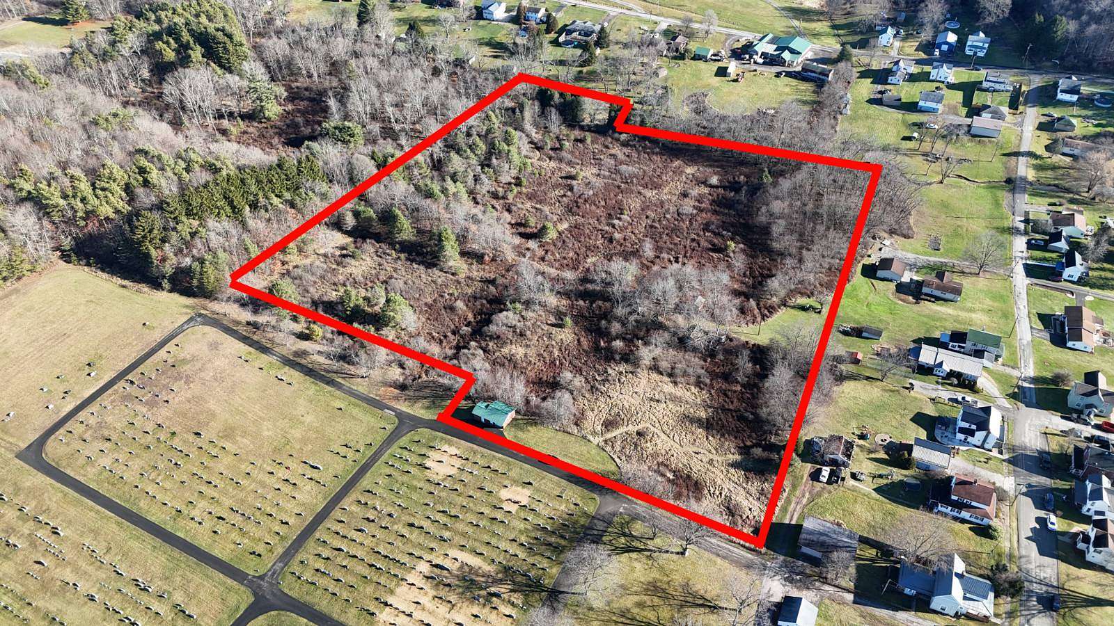 9.6 Acres of Residential Land for Sale in Rural Valley, Pennsylvania