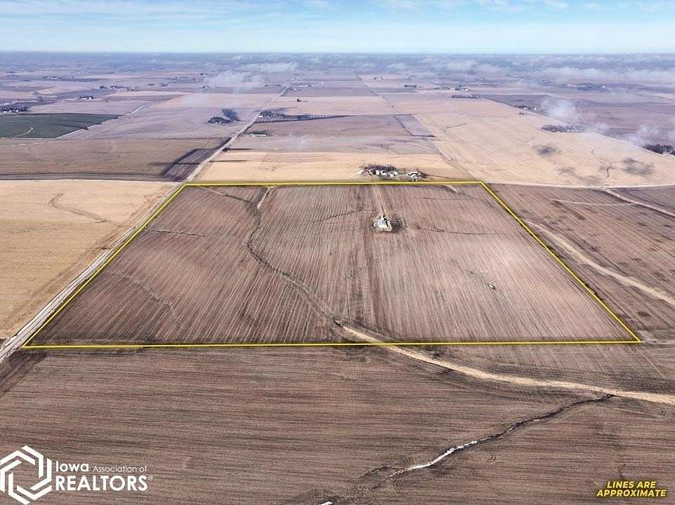 167 Acres of Agricultural Land for Sale in Buckingham, Iowa