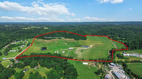 130 Acres of Land with Home for Sale in Hustonville, Kentucky