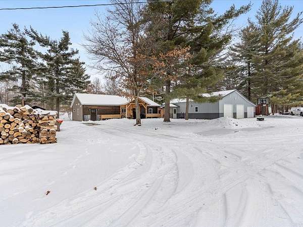 3 Acres of Land with Home for Sale in Backus, Minnesota