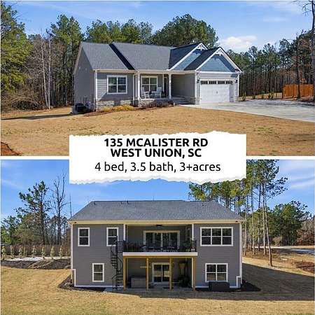 3.24 Acres of Land with Home for Sale in West Union, South Carolina