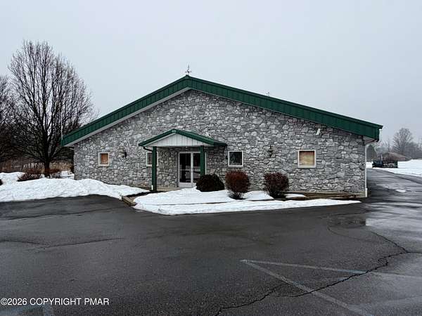 10.4 Acres of Improved Commercial Land for Sale in Sciota, Pennsylvania