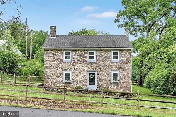 4 Acres of Land with Home for Sale in Douglassville, Pennsylvania