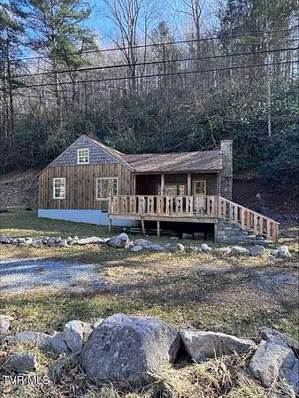 2 Acres of Land with Home for Sale in Troutdale, Virginia