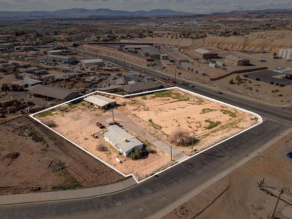 2 Acres of Improved Commercial Land for Sale in Washington, Utah